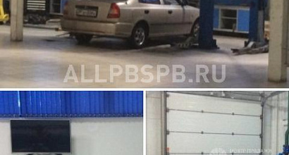 Продается  автосервис 1000м2 1я линия 