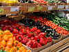 Магазин овощей, фруктов и финских товаров у метро Парнас