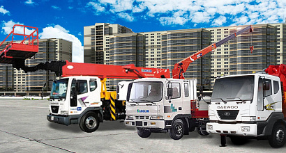 Услуги спецтехники с водителем