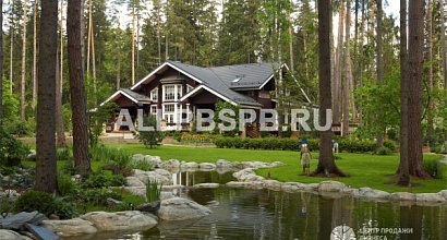 Коттеджный комплекс в п. Зеленая Роща