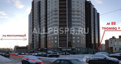 Аренда:88м, Ремонт, 1вход, 11кВт, 1этаж, без/ком