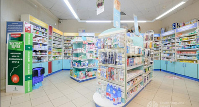 Действующая аптека во Фрунзенском р-не