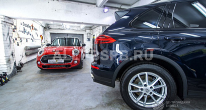 Детейлинг студия на первой линии