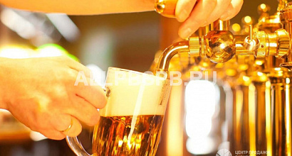 Магазин разливного пива в зоне интенсивного проходного и автомобильного трафика