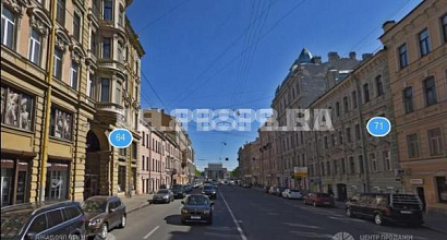 Торговое помещение в аренду на Гороховой улице 105 кв. м