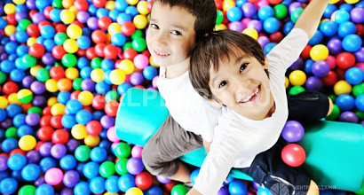 Семейный парк развлечений в Санкт-Петербурге