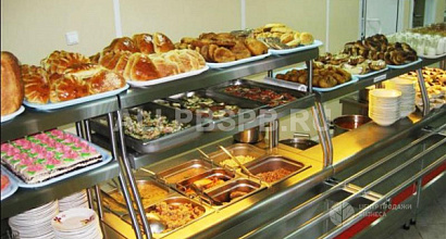 Столовая (10 лет!) в промзоне Московского района