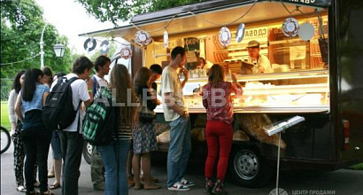 Мобильные точки по продаже выпечки