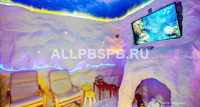 Соляная пещера в густонаселенном жилом районе Москвы