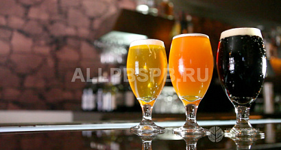 Перспективный магазин разливных напитков