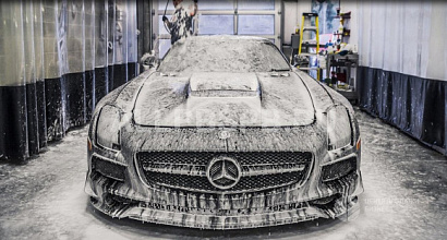 Автомойка с отлично налаженной работой