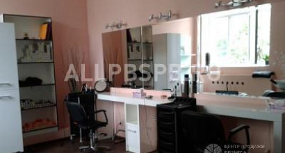 Готовый бизнес  салон красоты, м. молодежная