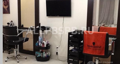 Продается  чудесный салон красоты м фрунзенская