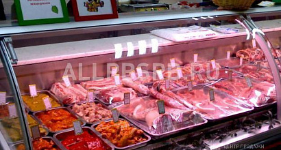 Продается  мясной отдел 