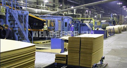 Предприятие по производству гофротары