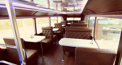 Продажа передвижного ресторана