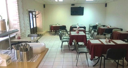 Столовая на предприятии в Красносельском районе