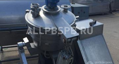 Продается  котел плавитель измельчитель си 120 пр-во молмаш