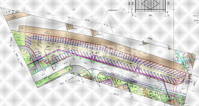 Автостоянка  с арендой до 2020 года