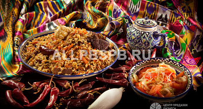 Кафе восточной кухни в торговом центре