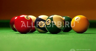 Готовый бизнес  бильярдный клуб