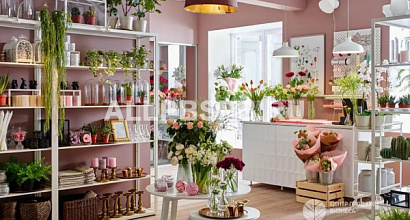 Магазин цветов недалёко от метро Люблино