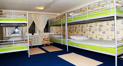 Хостел на 7 номеров в центре