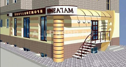 Быстроокупаемый магазин с тремя отделами