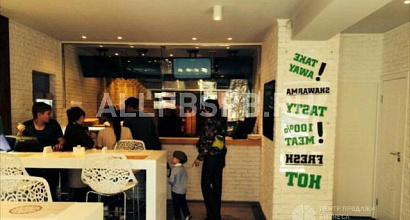 Продается  кафе шаурма - бистро с чистой прибылью 330 000 тыс