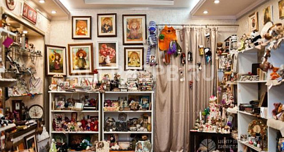 Готовый бизнес  магазин сувениров и предметов интерьера в тц
