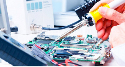 Сеть из четырех точек по ремонту цифровой и бытовой техники