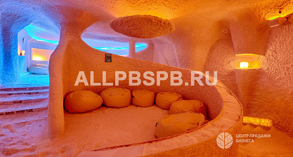 Действующая раскрученная соляная пещера