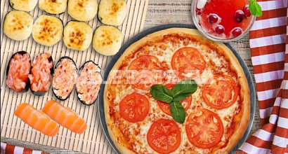 Магазин суши и пиццы