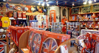 Готовый бизнес  интернет магазин товаров с британской символикой 