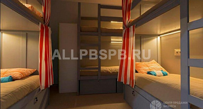 Двухэтажный хостел 300м2 в Центральном районе