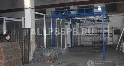 Продается  производство порошковой окраски