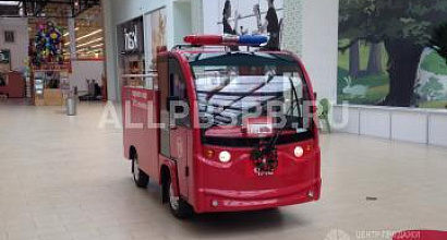 Готовый бизнес  продам аттракцион &quot;пожарная машина&quot;