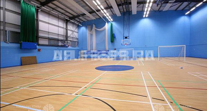 Спортивный зал в Кировском районе