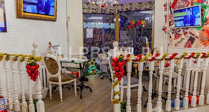 Готовый бизнес  маникюрная студия м. водный стадион 