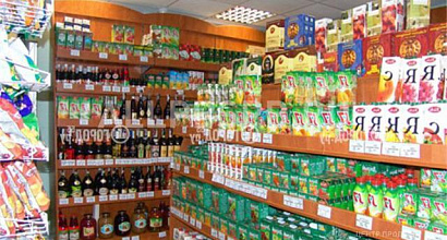Продажа:  продуктовый магазин районного типа