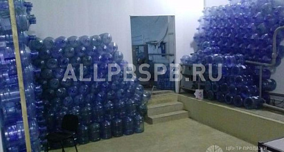 Продажа:  производство питьевой воды в 19л бутылях