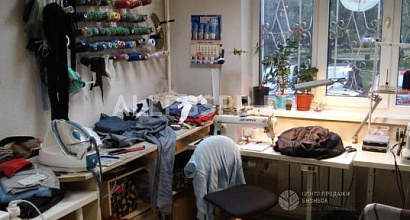 Продается  продается ателье + ремонт обуви