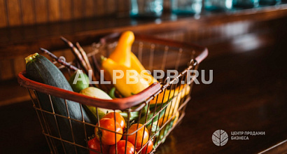 Высокоприбыльный продуктовый магазин в густонаселенном районе Санкт-Петербурга