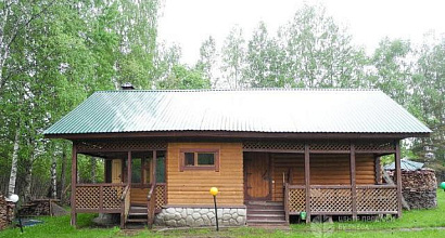 Продается  лесной отель на берегу волги 