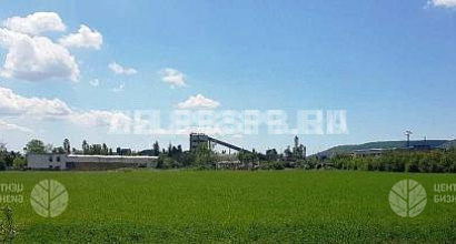 Земельный участок промышленного назначения