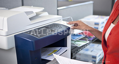 Копицентр в сетевом магазине