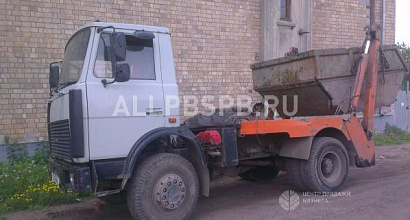 Продажа:  Бизнес в сфере услуг (вывоз мусора)