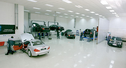 Новый автосалон, автоцентр