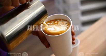 Кофейня точка в торговом центре