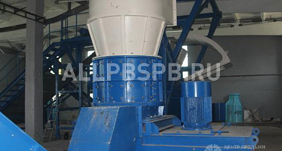 Продажа оборудования по  производству резиновой крошки JZTO 2000, доставка по МСК и СПБ